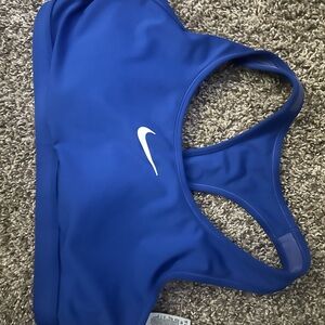 Nike Women's Blue Sports Bra